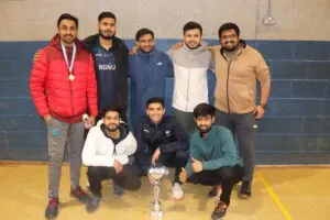 A team from the Leeds Indoor League