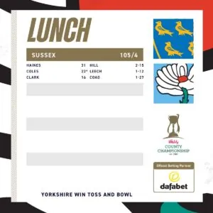 Sussex lunch d1
