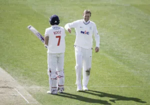 Joe Root and Billy Root 