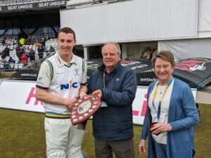 Harry Brook - YCCSA Player of the Year 2022 