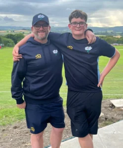 Darren and Jasper Spooner.