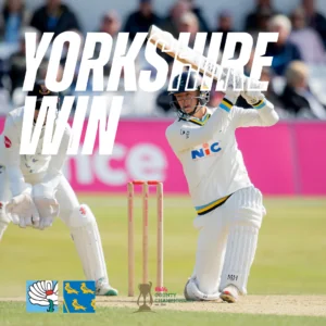 Yorkshire win