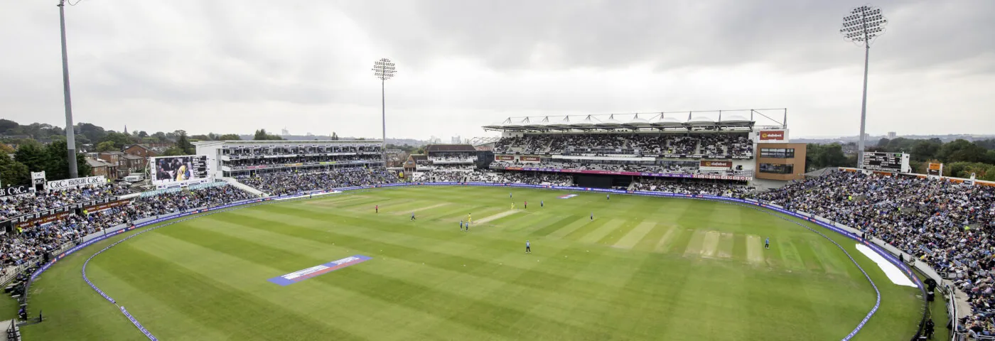 Metro Bank ODI Series - England v Australia - Headingley Cricket Ground, Leeds, England - A general view (GV) of England playing Australia at Headingley.