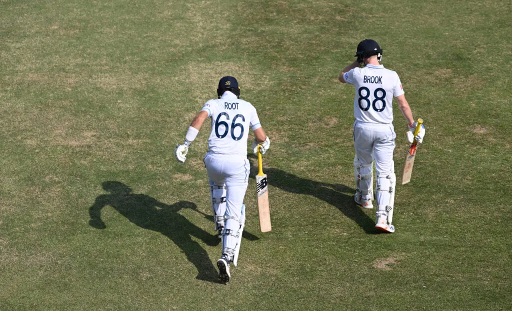 Joe Root and Harry Brook