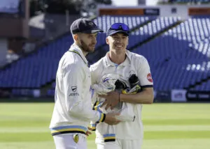 Ben Coad and Matthew Fisher 