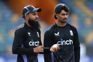 Jafer Chohan and Adil Rashid
