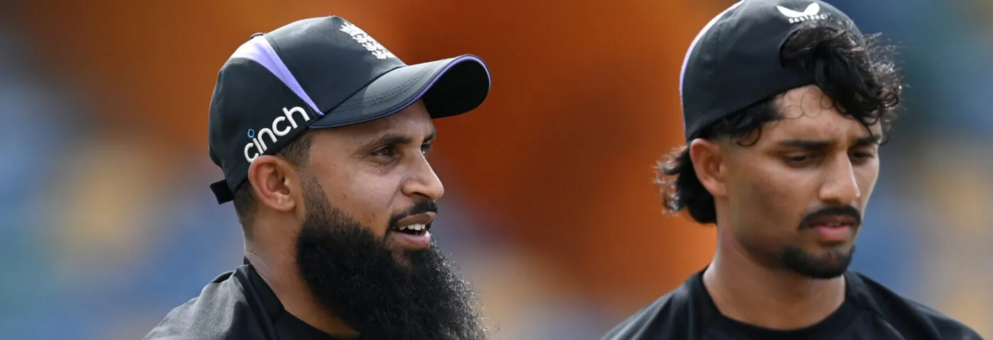 Jafer Chohan and Adil Rashid