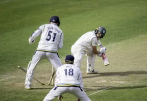 Adam Lyth wicket