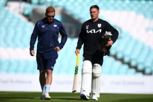 Jonny Bairstow and Jason Roy
