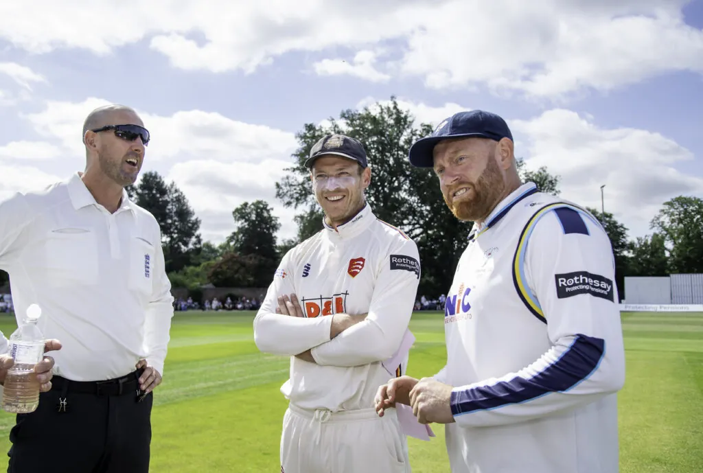 Jonny Bairstow and Tom Westley