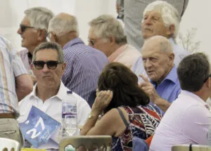 Graham Gooch and Geoffrey Boycott