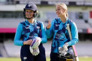 Amelia Oliver and Maddie Ward
