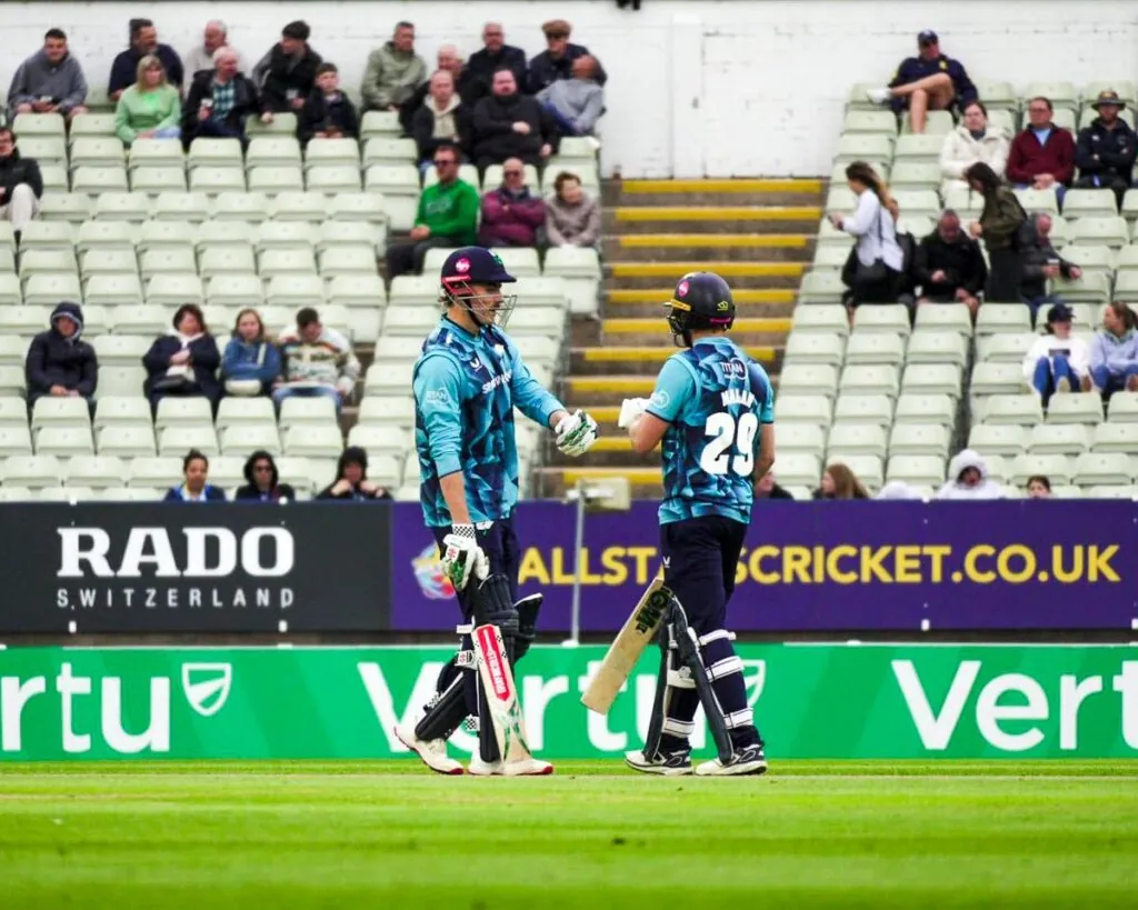 Dawid Malan and James Wharton