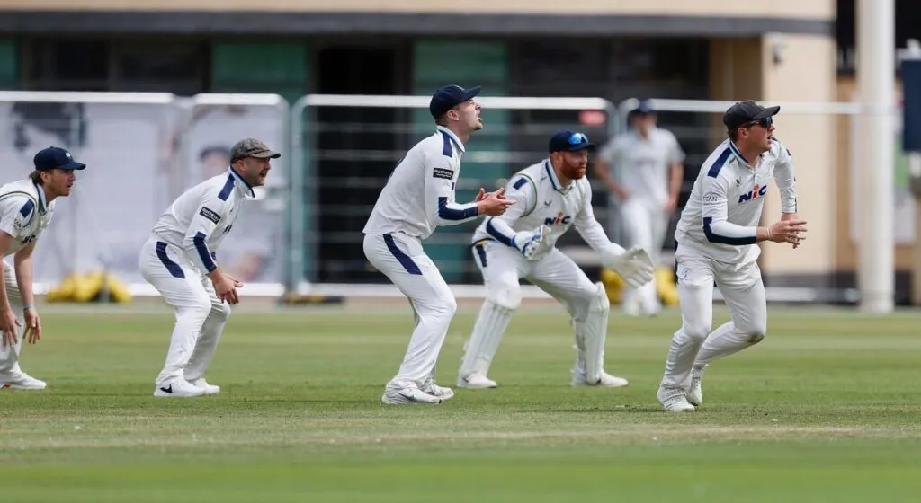 Yorkshire's slip cordon