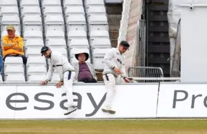 Dawid Malan and Dom Bess