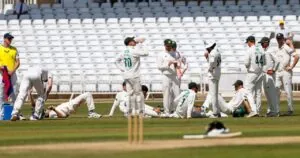 Notts players