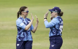 Claudie Cooper and Ria Fackrell