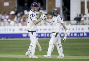 James Wharton and Adam Lyth 