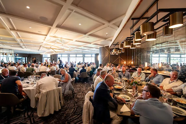 Headingley cricket hospitality in the Directors Suite