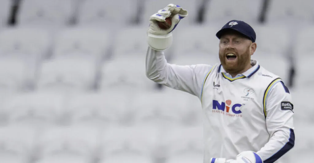 Jonny Bairstow