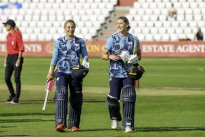 Maddie Ward and Ami Campbell