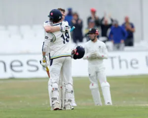 Matthew Revis and George Hill