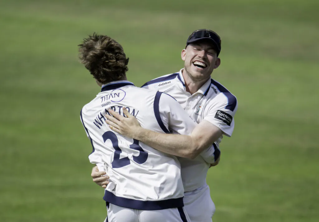 James Wharton and Matthew Revis