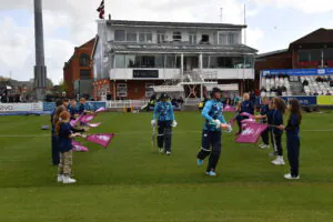 Ines Blackwell and Lauren Winfield-Hill 