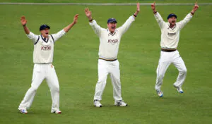 Joe Root Anthony McGrath